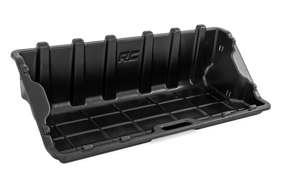Rough Country Truck Bed Cargo Storage Box | Easy Access | 56ΓÇ¥ Wide | Fits Full-Sized Trucks 10202 - Side View
