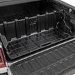 Load image into Gallery viewer, Rough Country Truck Bed Cargo Storage Box | Easy Access | 56ΓÇ¥ Wide | Fits Full-Sized Trucks 10202 - Installation View