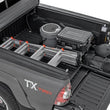 Load image into Gallery viewer, Rough Country Truck Bed Cargo Storage Tray | Mid-Size Bed Storage Tray | Easy Access 10210 - Side View