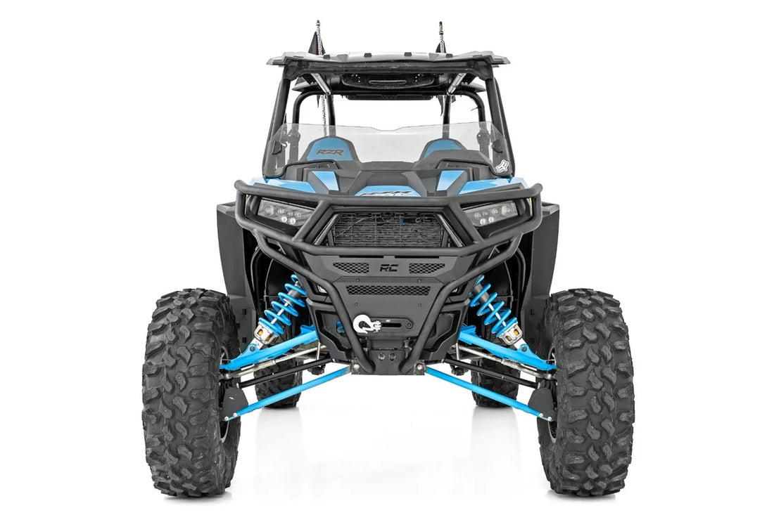Rough Country Tubular Bumper | Front | Polaris RZR XP 1000 93117 - Installation View