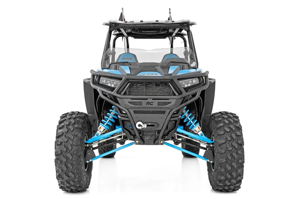 Rough Country Tubular Bumper | Front | Polaris RZR XP 1000 93117 - Installation View