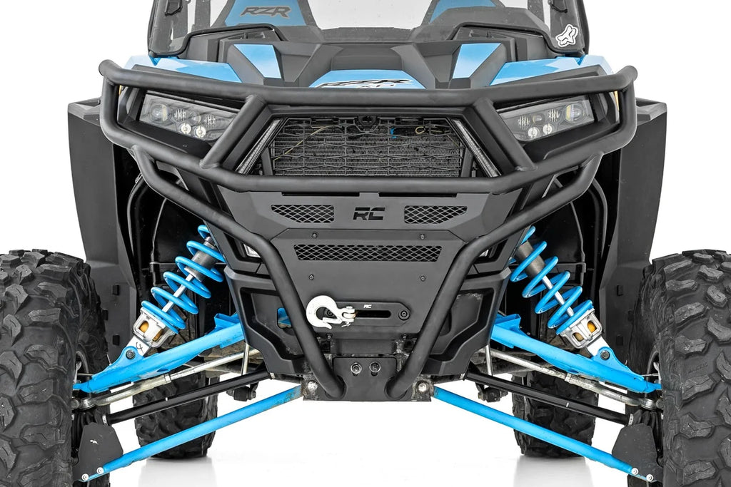 Rough Country Tubular Bumper | Front | Polaris RZR XP 1000 93117 - Additional View 5