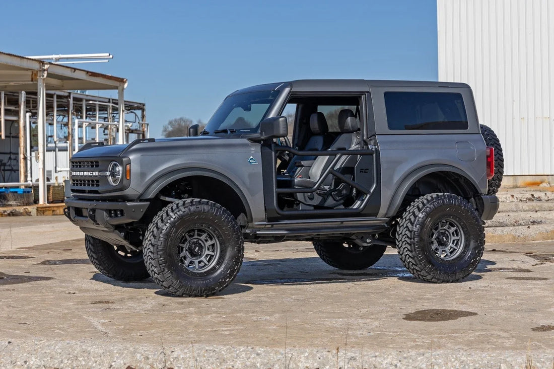 Rough Country Tubular Doors | 2 Door | Ford Bronco (2 Door) 4WD (2021-2025) - Additional View 6