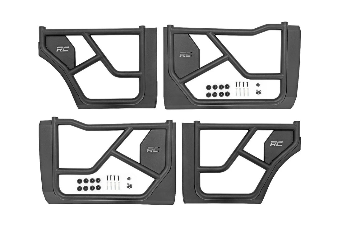 Rough Country Tubular Doors | 4 Door | Ford Bronco 4WD (2021-2025) - Installation View