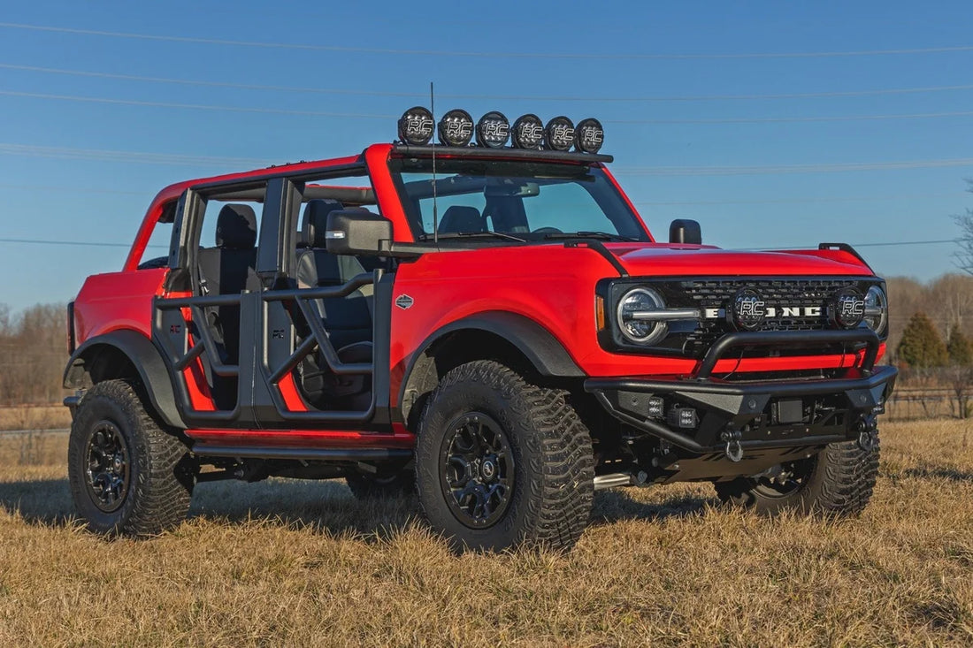 Rough Country Tubular Doors | 4 Door | Ford Bronco 4WD (2021-2025) - Additional View 6