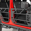 Load image into Gallery viewer, Rough Country Tubular Doors | Front | Jeep Gladiator JT/Wrangler JL 4WD (2018-2024) 10617 - Back View