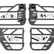Load image into Gallery viewer, Rough Country Tubular Doors | Front and Rear | Jeep Gladiator JT/Wrangler JL 4WD (18-24) 10619 - Main Product View