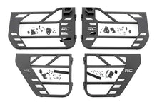 Load image into Gallery viewer, Rough Country Tubular Doors | Front and Rear | Jeep Gladiator JT/Wrangler JL 4WD (18-24) 10619 - Main Product View