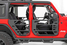 Load image into Gallery viewer, Rough Country Tubular Doors | Front and Rear | Jeep Gladiator JT/Wrangler JL 4WD (18-24) 10619 - Side View