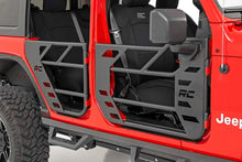 Load image into Gallery viewer, Rough Country Tubular Doors | Front and Rear | Jeep Gladiator JT/Wrangler JL 4WD (18-24) 10619 - Back View