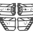 Load image into Gallery viewer, Rough Country Tubular Doors | Front and Rear | Jeep Wrangler JK/Wrangler Unlimited  (07-18) 10588 - Front View