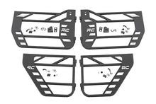 Load image into Gallery viewer, Rough Country Tubular Doors | Front and Rear | Jeep Wrangler JK/Wrangler Unlimited  (07-18) 10588 - Front View
