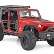 Load image into Gallery viewer, Rough Country Tubular Doors | Front and Rear | Jeep Wrangler JK/Wrangler Unlimited  (07-18) 10588 - Back View