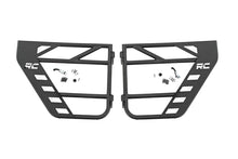 Load image into Gallery viewer, Rough Country Tubular Doors | Rear | Jeep Wrangler JK/Wrangler Unlimited  (2007-2018) 10587 - Main Product View