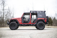 Load image into Gallery viewer, Rough Country Tubular Doors | Rear | Jeep Wrangler JK/Wrangler Unlimited  (2007-2018) 10587 - Additional View 5