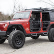 Load image into Gallery viewer, Rough Country Tubular Doors | Rear | Jeep Wrangler JK/Wrangler Unlimited  (2007-2018) 10587 - Additional View 6
