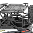 Load image into Gallery viewer, Rough Country Tubular Rear Cargo Rack | Spare Tire Mount | Polaris RZR XP 1000 93141 - Installation View