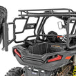 Load image into Gallery viewer, Rough Country Tubular Rear Cargo Rack | Spare Tire Mount | Polaris RZR XP 1000 93141 - Back View