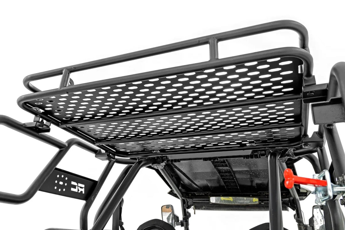 Rough Country Tubular Rear Cargo Rack | Spare Tire Mount | Polaris RZR XP 1000 93141 - Additional View 5