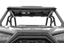 Load image into Gallery viewer, Rough Country UTV Aluminum Rear View Mirror | Dome Light| 12" | 1.75-2" Mount 99007A - Back View