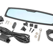 Load image into Gallery viewer, Rough Country UTV Aluminum Rear View Mirror | Dome Light| 12" | 1.75-2" Mount 99007A - Rear View