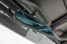 Load image into Gallery viewer, Rough Country UTV Aluminum Rear View Mirror | Dome Light| 12" | 1.75-2" Mount 99007A - Rear View