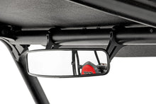 Load image into Gallery viewer, Rough Country UTV Rear View Mirror | Convex | 17" x 3" | 1.75" Mount 99005 - Installation View