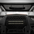 Load image into Gallery viewer, Rough Country UTV Rear View Mirror | Convex | 17" x 3" | 1.75" Mount 99005 - Installation View