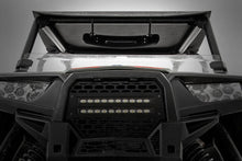 Load image into Gallery viewer, Rough Country UTV Rear View Mirror | Convex | 17" x 3" | 1.75" Mount 99005 - Installation View