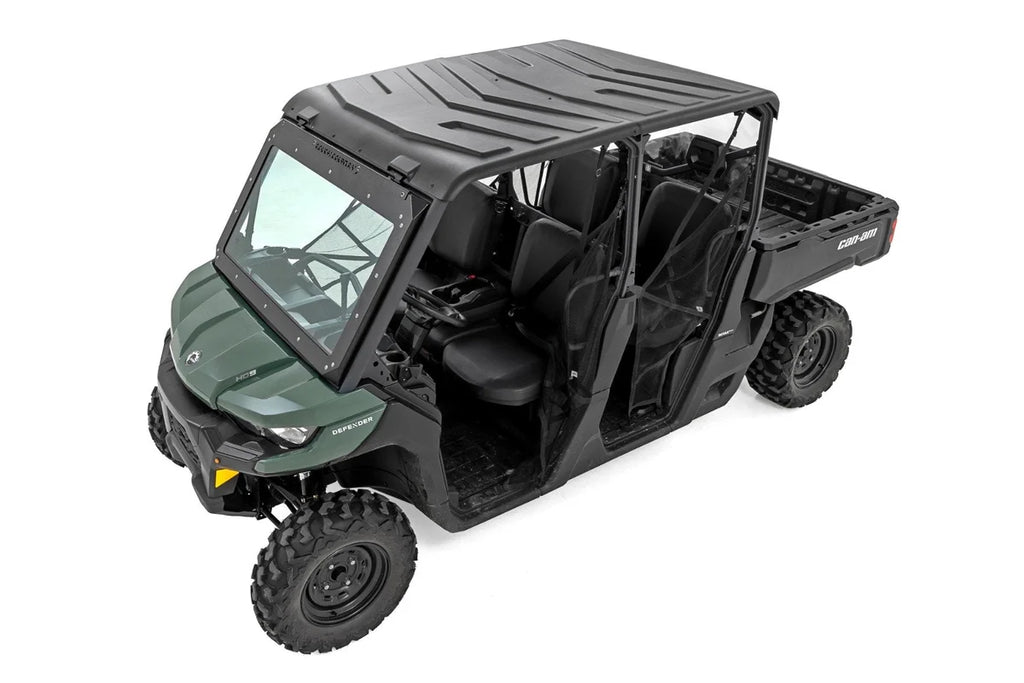 Rough Country UTV Roof | 4-Door | Can-Am Defender MAX HD10 97102 - Side View