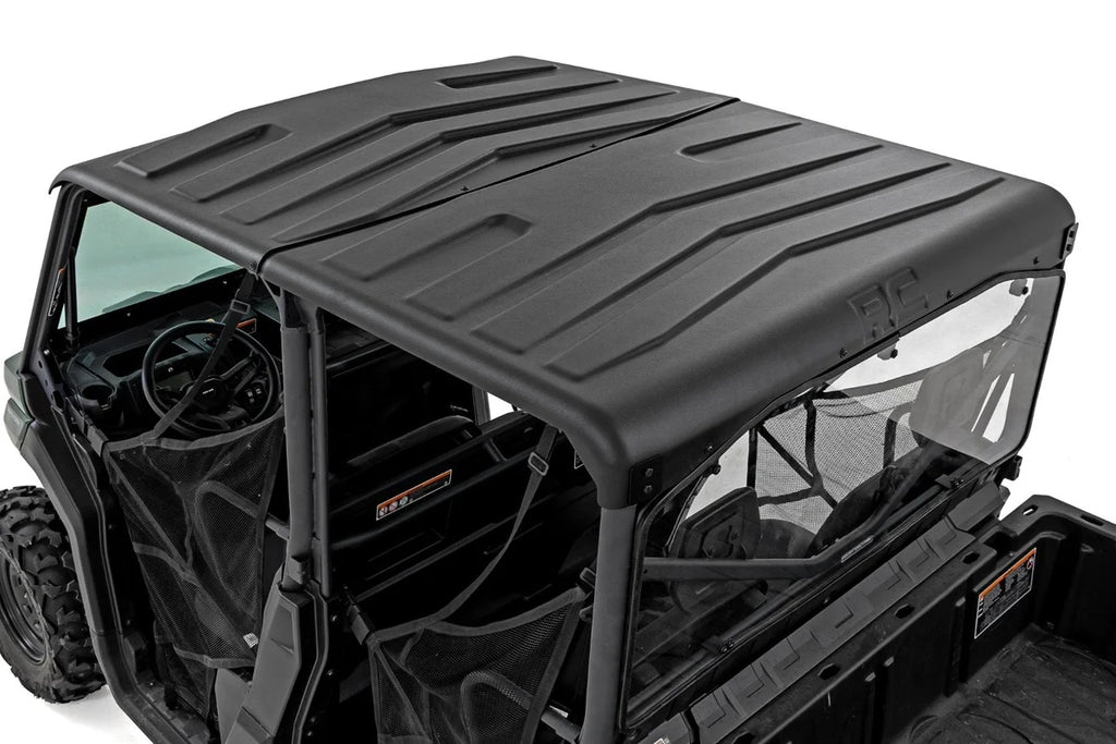 Rough Country UTV Roof | 4-Door | Can-Am Defender MAX HD10 97102 - Back View