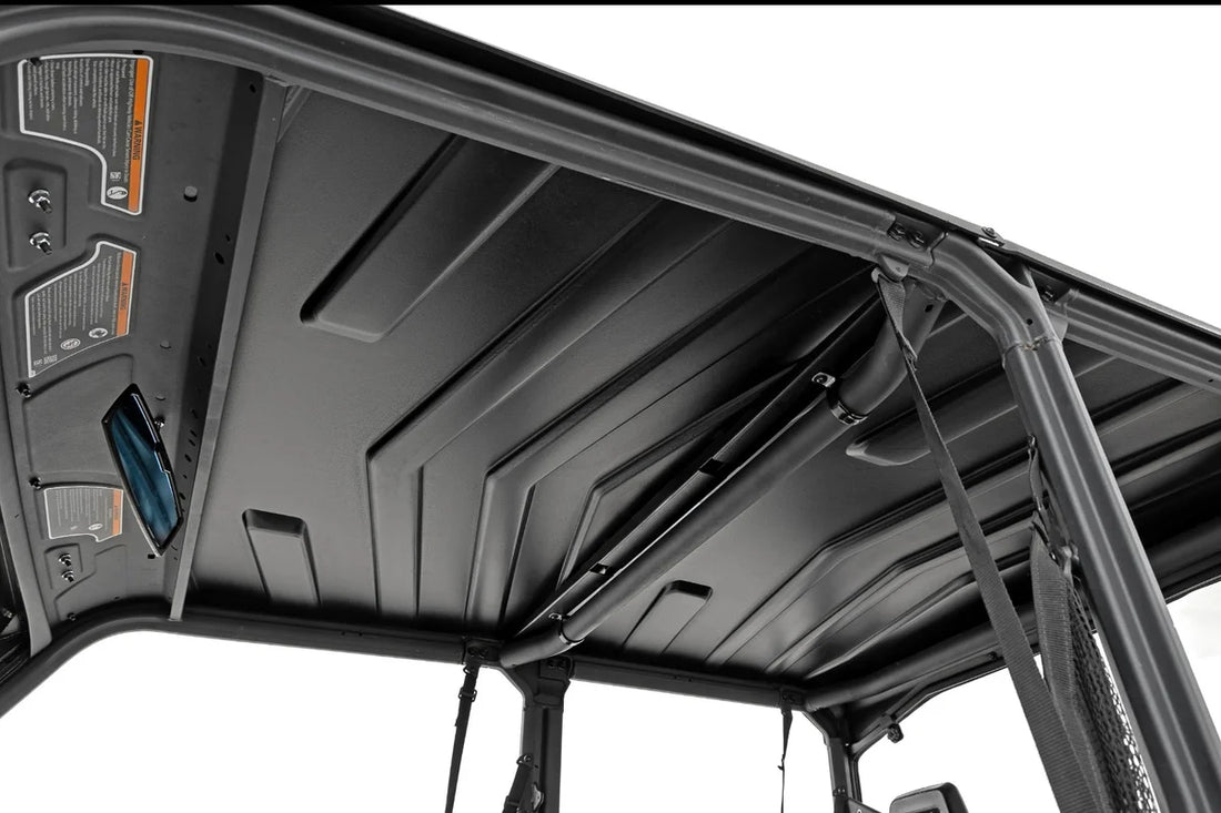 Rough Country UTV Roof | 4-Door | Can-Am Defender MAX HD10 97102 - Installation View