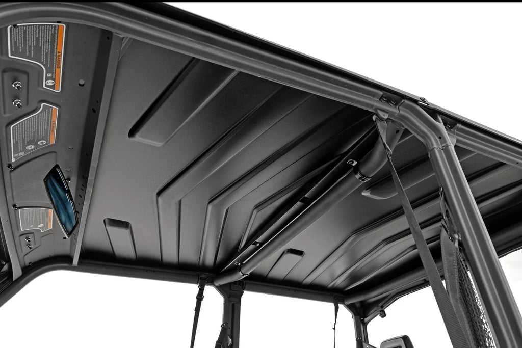 Rough Country UTV Roof | 4-Door | Can-Am Defender MAX HD10 97102 - Installation View
