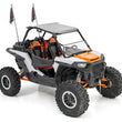 Load image into Gallery viewer, Rough Country UTV Roof | Fabricated | 2-Seater | Polaris RZR XP 1000 93054 - Additional View 5