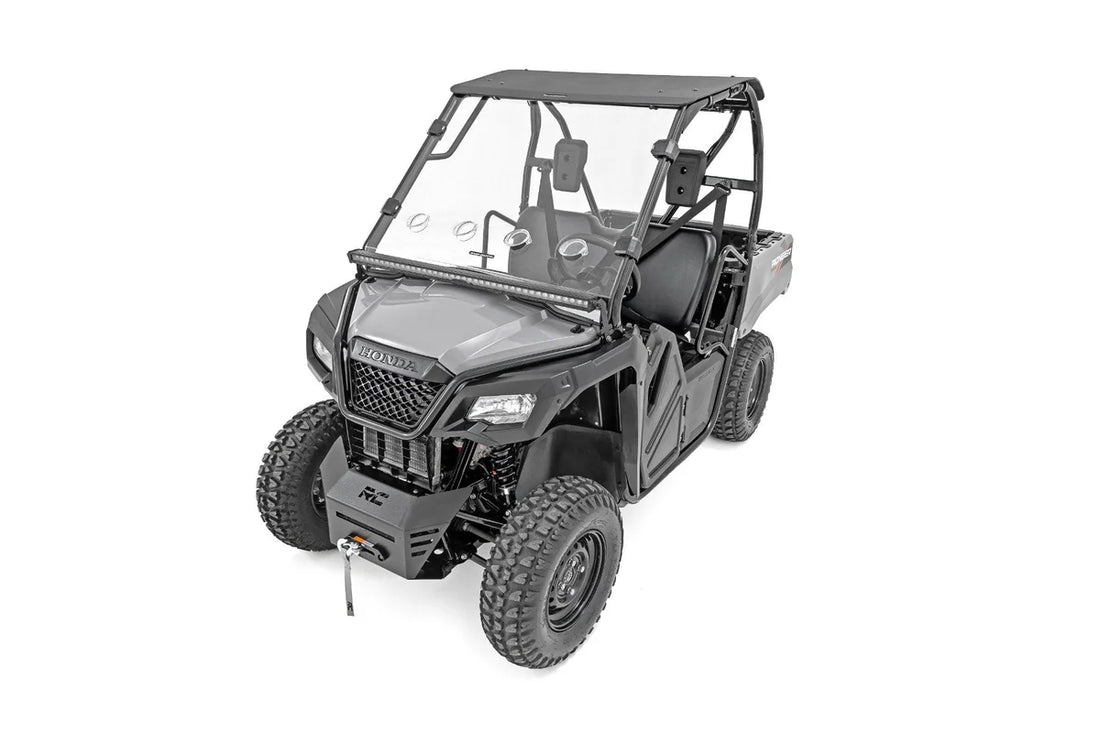 Rough Country UTV Roof | HDPE | Honda Pioneer 520 - Side View
