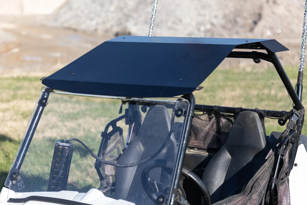Rough Country UTV Roof | Metal | Polaris RZR 170 93108 - Side View