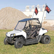 Load image into Gallery viewer, Rough Country UTV Roof | Metal | Polaris RZR 170 93108 - Back View