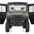 Load image into Gallery viewer, Rough Country UTV Side Doors | 2 Seater | Can-Am Defender HD 5/HD 7/HD 8/HD 9/HD 10 97100 - Side View