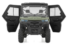 Load image into Gallery viewer, Rough Country UTV Side Doors | 2 Seater | Can-Am Defender HD 5/HD 7/HD 8/HD 9/HD 10 97100 - Side View