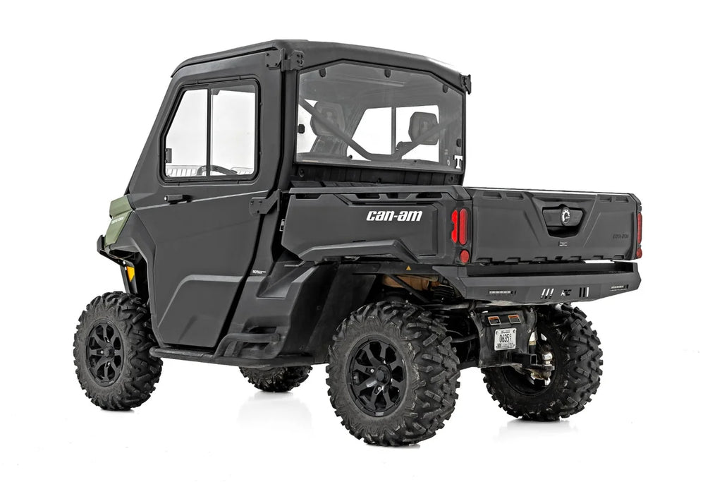 Rough Country UTV Side Doors | 2 Seater | Can-Am Defender HD 5/HD 7/HD 8/HD 9/HD 10 97100 - Installation View