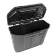 Load image into Gallery viewer, Rough Country Under Seat Storage Box | Passenger Seat | Can-Am Defender HD 5/HD 8/HD 9/HD 10 97061 - Side View