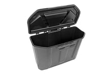 Load image into Gallery viewer, Rough Country Under Seat Storage Box | Passenger Seat | Can-Am Defender HD 5/HD 8/HD 9/HD 10 97061 - Side View