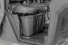 Load image into Gallery viewer, Rough Country Under Seat Storage Box | Passenger Seat | Can-Am Defender HD 5/HD 8/HD 9/HD 10 97061 - Underside View