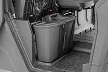 Load image into Gallery viewer, Rough Country Under Seat Storage Box | Passenger Seat | Can-Am Defender HD 5/HD 8/HD 9/HD 10 97061 - Underside View
