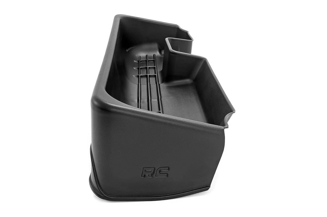 Rough Country Under Seat Storage | Crew Cab | Chevy/GMC 1500/2500HD/3500HD (19-24) RC09051A - Underside View