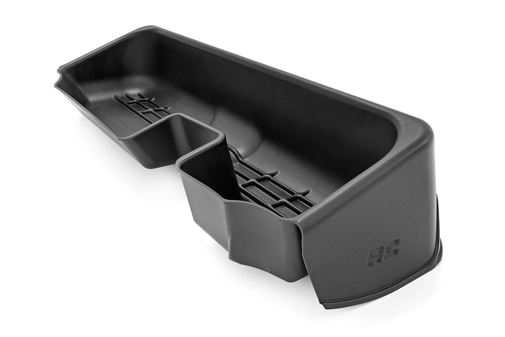 Rough Country Under Seat Storage | Crew Cab | Chevy/GMC 1500/2500HD/3500HD (19-24) RC09051A - Underside View