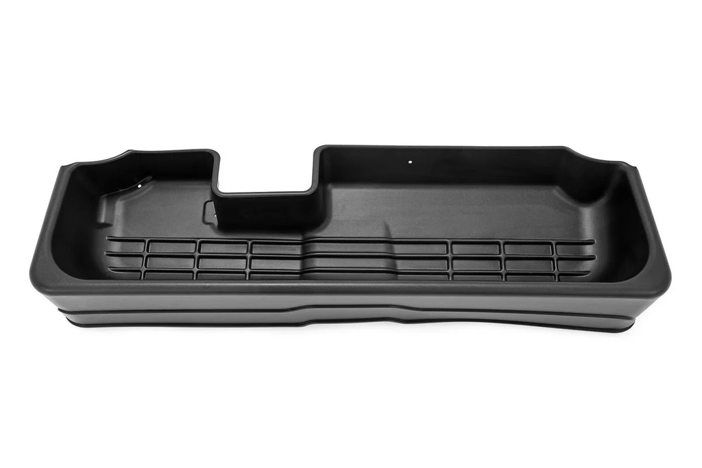 Rough Country Under Seat Storage | Crew Cab | Chevy/GMC 1500/2500HD/3500HD (19-24) RC09051A - Underside View