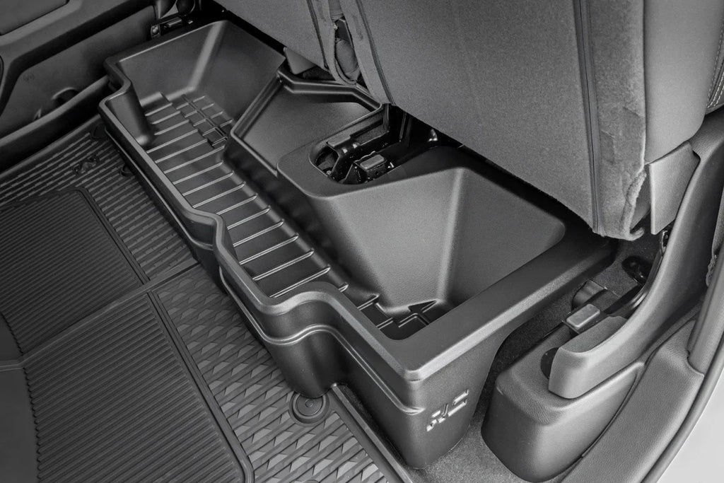 Rough Country Under Seat Storage | Crew Cab | Ram 1500 2WD/4WD (2019-2025) RC09421A - Main Product View