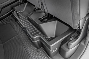 Rough Country Under Seat Storage | Crew Cab | Ram 1500 2WD/4WD (2019-2025) RC09421A - Main Product View