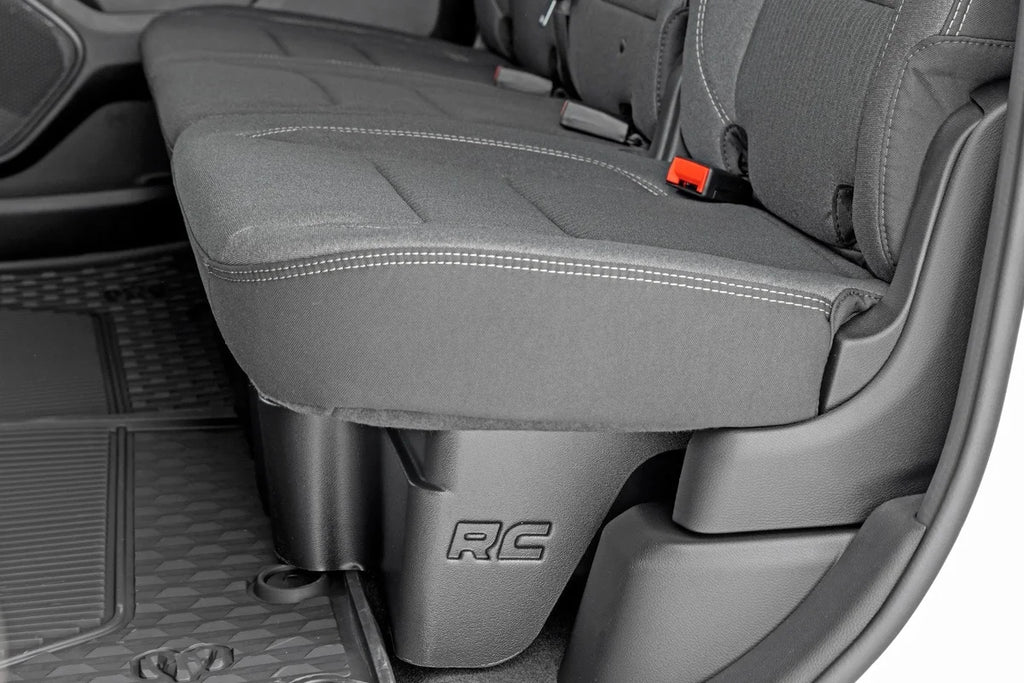 Rough Country Under Seat Storage | Crew Cab | Ram 1500 2WD/4WD (2019-2025) RC09421A - Additional View 5